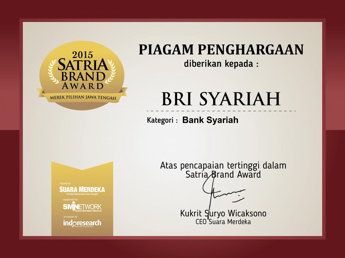 satria brand award 2015
